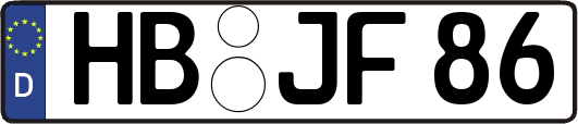 HB-JF86