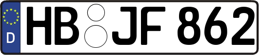 HB-JF862