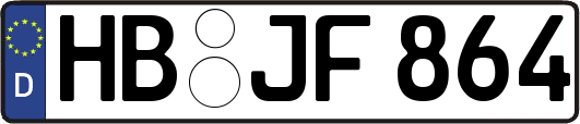 HB-JF864