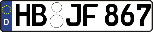 HB-JF867