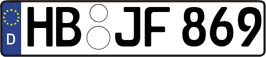 HB-JF869