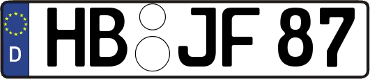 HB-JF87
