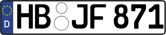 HB-JF871