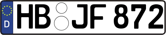 HB-JF872