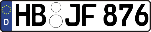 HB-JF876