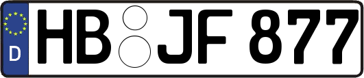 HB-JF877