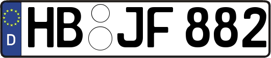 HB-JF882