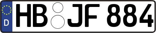 HB-JF884