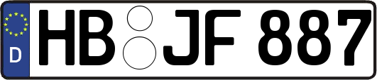 HB-JF887