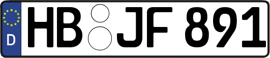 HB-JF891