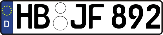 HB-JF892