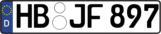 HB-JF897