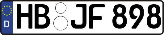 HB-JF898