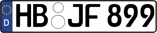 HB-JF899