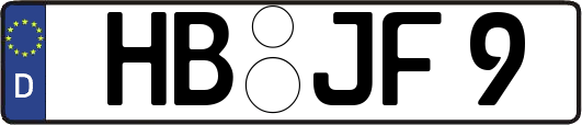 HB-JF9