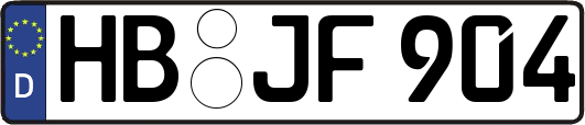 HB-JF904