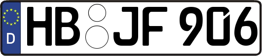 HB-JF906
