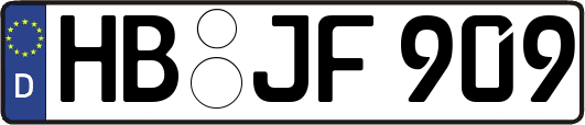 HB-JF909