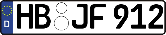 HB-JF912