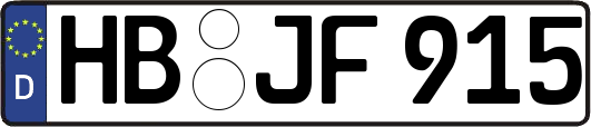HB-JF915