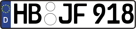 HB-JF918