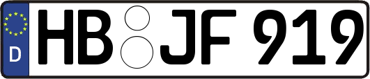 HB-JF919