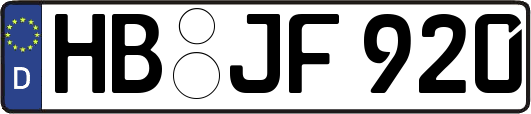HB-JF920
