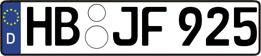 HB-JF925