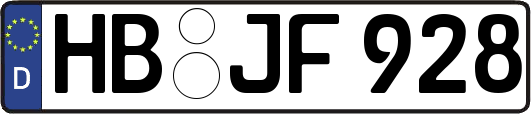 HB-JF928