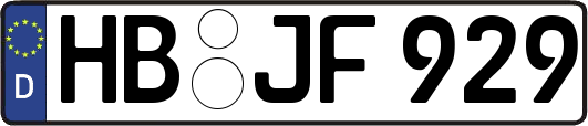 HB-JF929