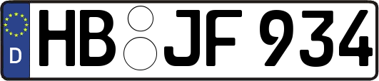HB-JF934