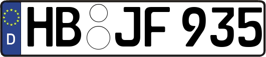 HB-JF935