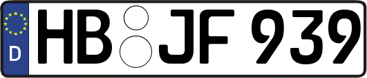 HB-JF939