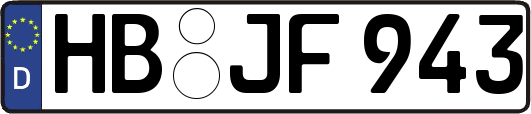 HB-JF943