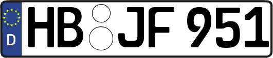HB-JF951