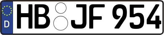 HB-JF954