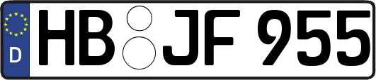 HB-JF955
