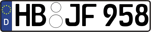 HB-JF958