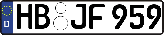HB-JF959