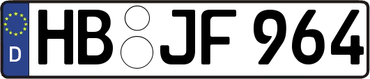 HB-JF964