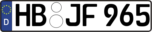 HB-JF965