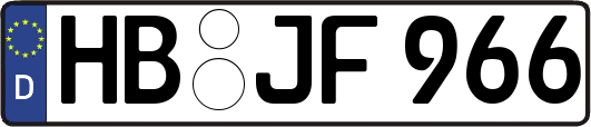 HB-JF966