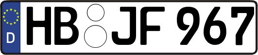 HB-JF967