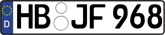 HB-JF968