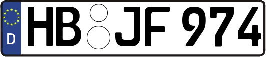 HB-JF974
