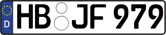 HB-JF979