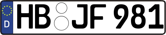 HB-JF981