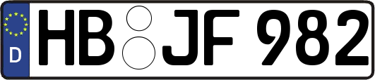 HB-JF982