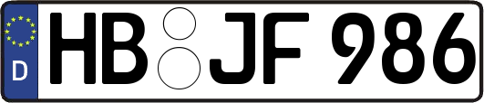 HB-JF986