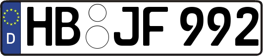 HB-JF992